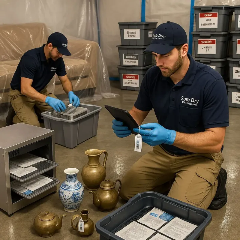 Content Protection and Restoration process in Beacon, NY