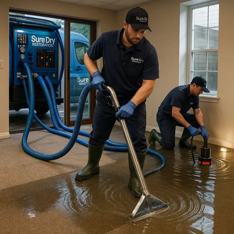 Water Extraction and Removal process in Beacon, NY